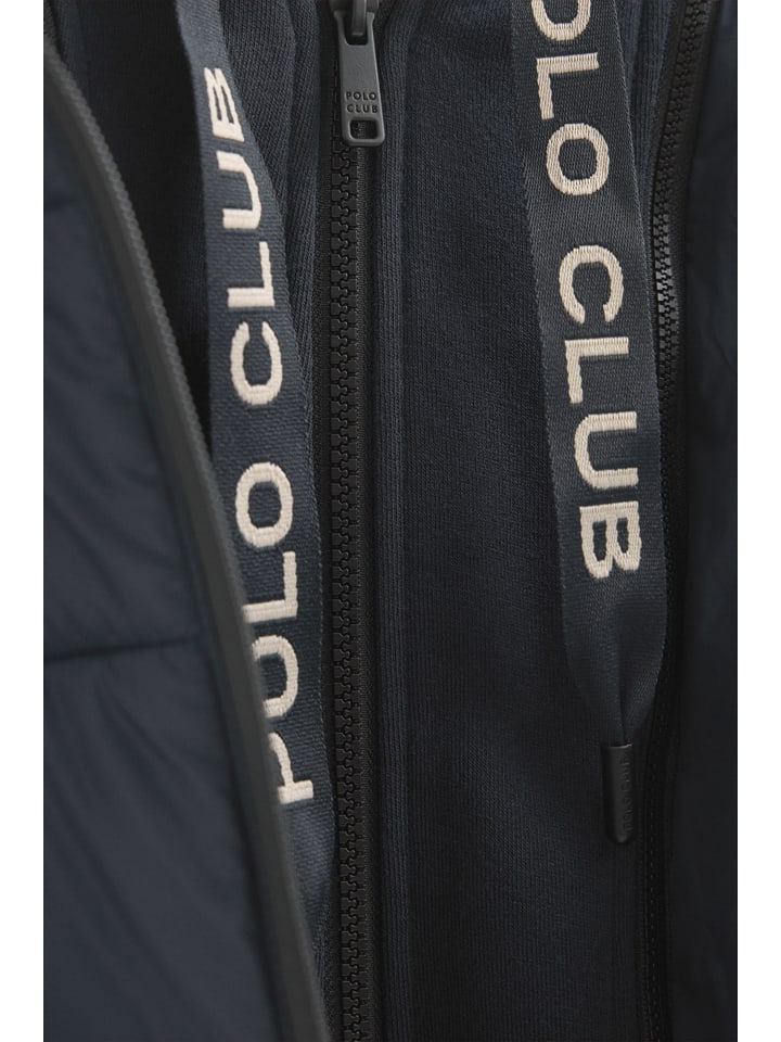 Bunda Polo Club Dunkelblau 417903 Steppjacke in Dunkelblau - 9
