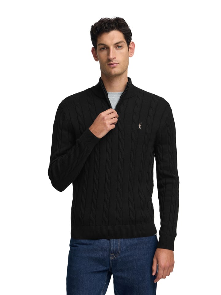 Sveter Polo Club Schwarz 655312 Pullover in Schwarz - 1