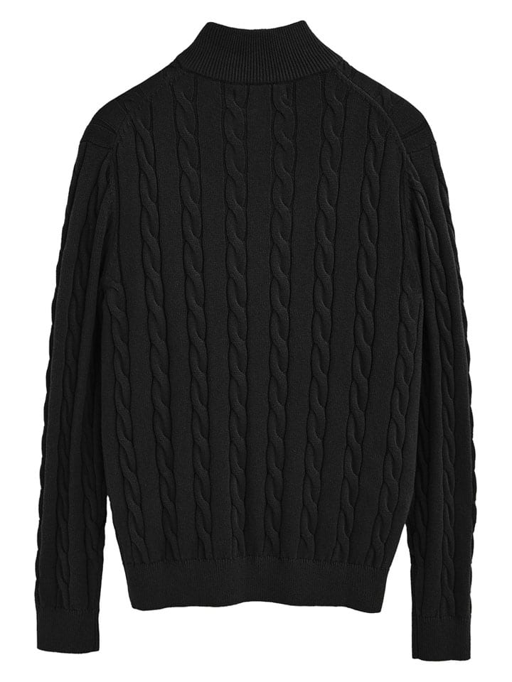 Sveter Polo Club Schwarz 655312 Pullover in Schwarz - 2