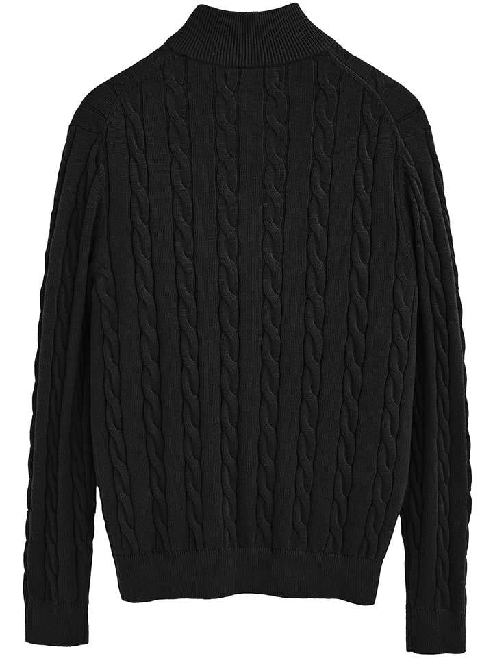 Sveter Polo Club Schwarz 655312 Pullover in Schwarz - 6
