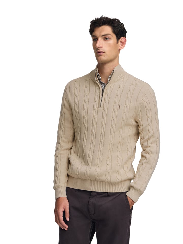 Sveter Polo Club Beige 2932298 Pullover in Beige - 1