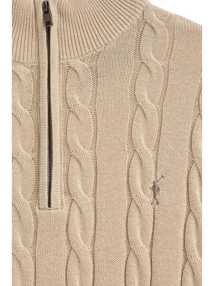Sveter Polo Club Beige 2932298 Pullover in Beige - 3