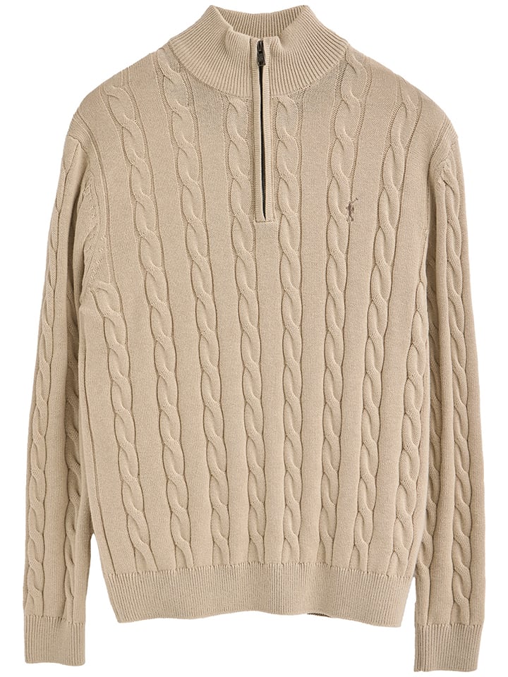 Sveter Polo Club Beige 2932298 Pullover in Beige - 5