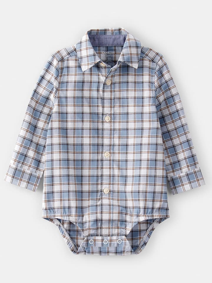 OshKosh Hellblau/ Weiß 2030417