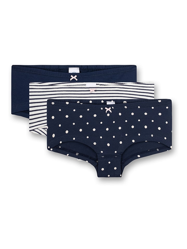 Sanetta Dunkelblau/ Weiß 7382882