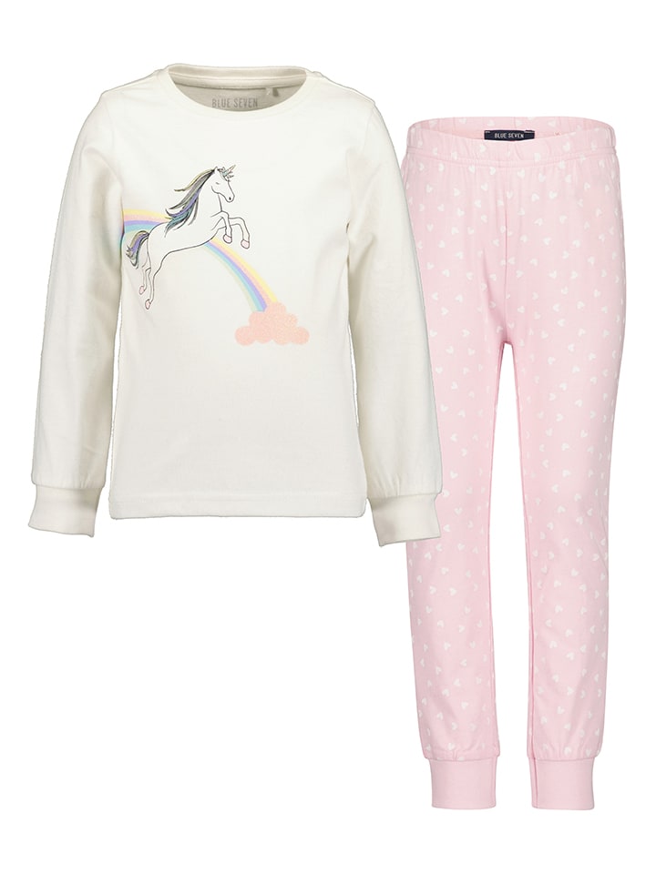 Blue Seven Creme/ Rosa 458391