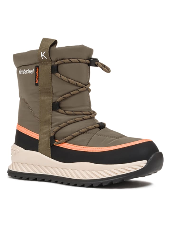 Topánky Kimberfeel Khaki 4621789