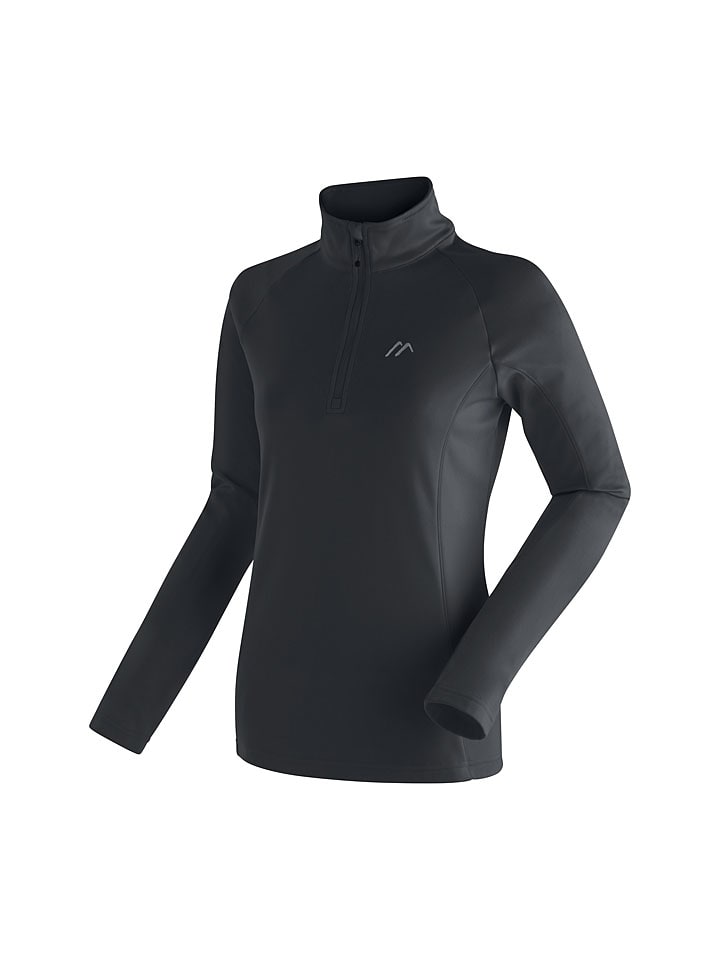 Mikina Maier Sports Schwarz 9535499