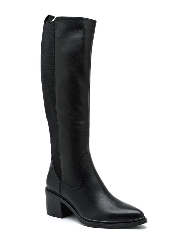 Kozačky Sixth Sens Schwarz 4476498