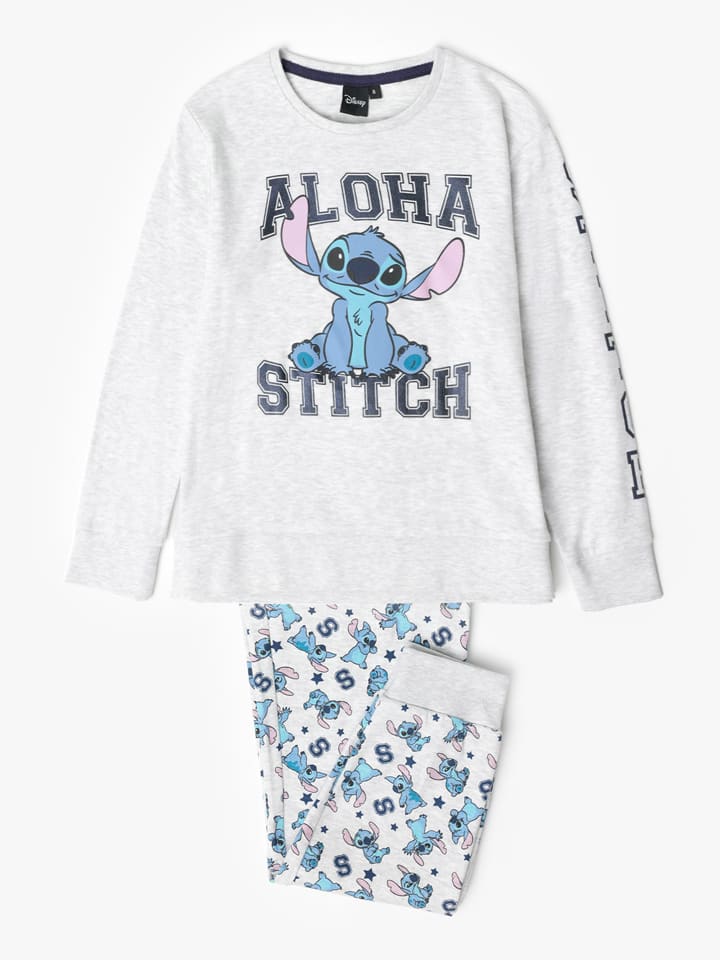 Dětské pyžamo Disney Hellgrau/ Blau 3164752