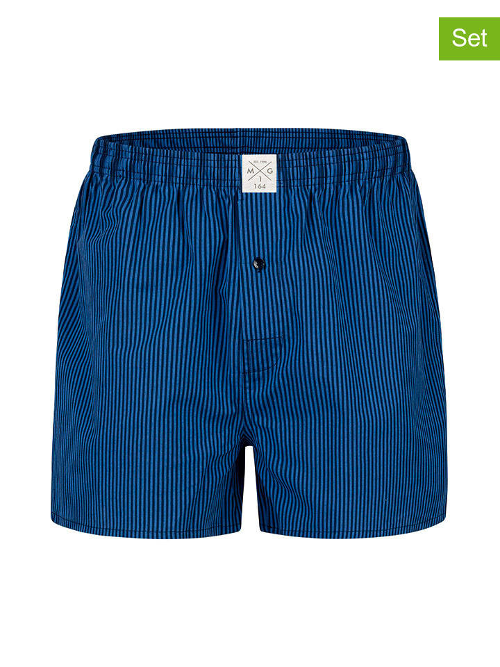 MG-1 Dunkelblau/ Rot/ Hellblau 579107