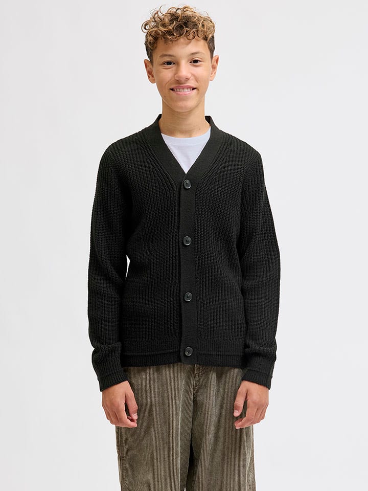Detská mikina JACK & JONES Junior Schwarz 4045663