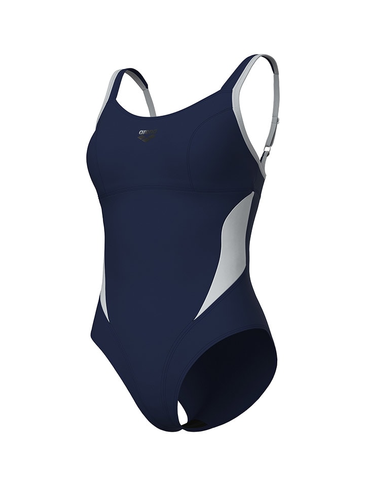 Plavky Arena Weiß/ Dunkelblau 999655