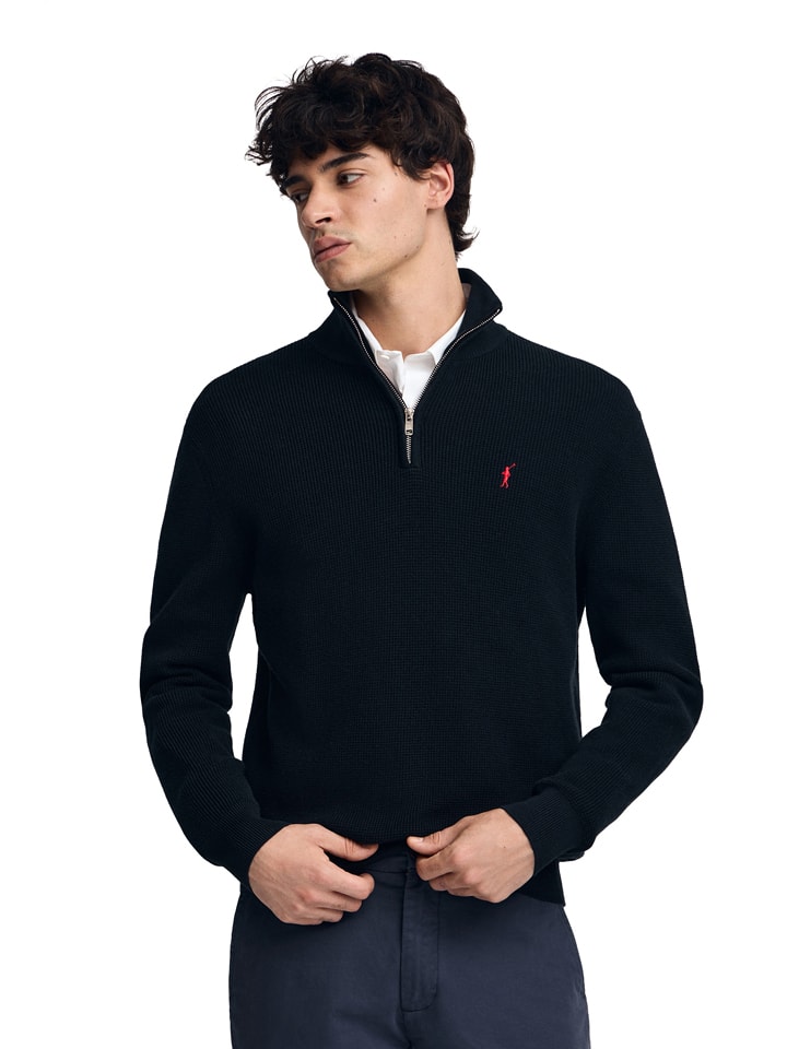 Svetr Polo Club Dunkelblau 150027