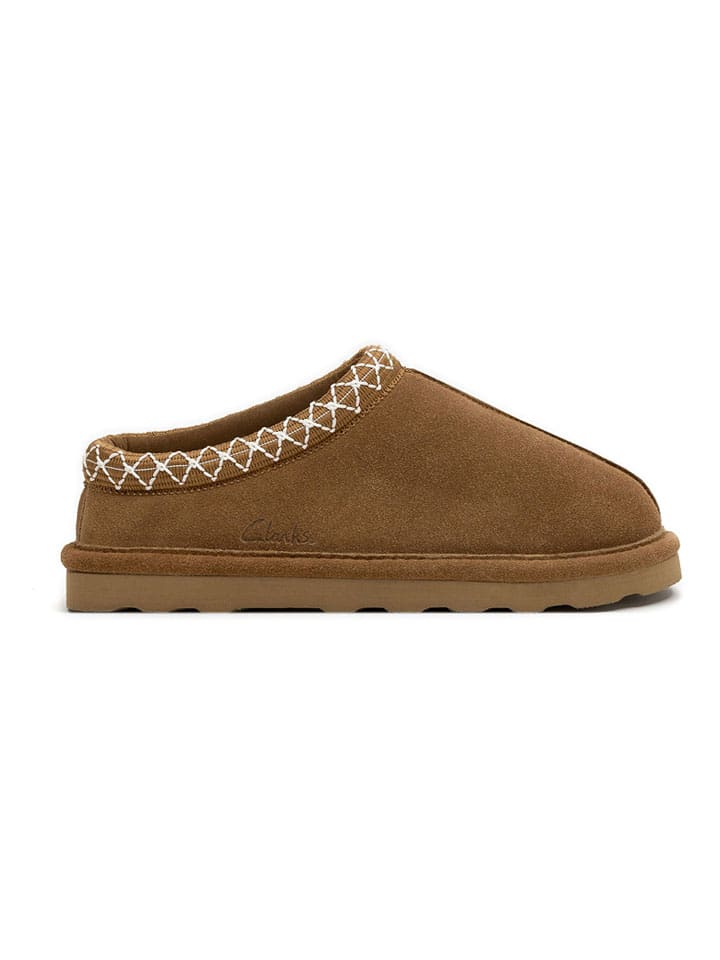 Clarks Hellbraun 437229