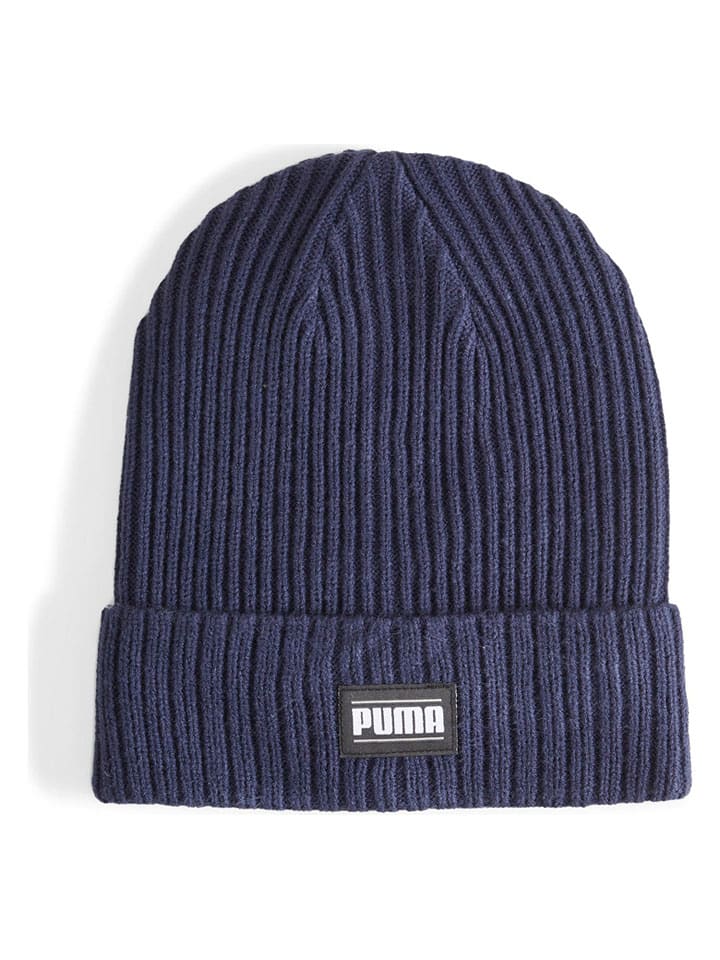 Zimná čiapka Puma Dunkelblau 5437202