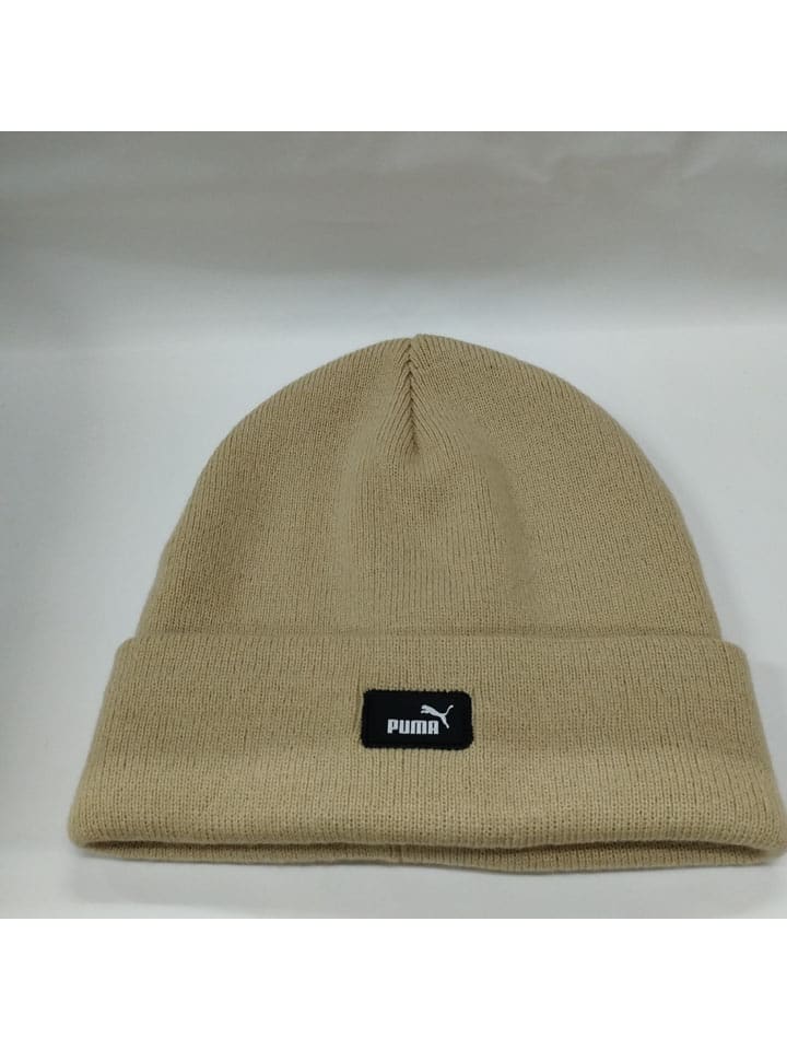 Zimná čiapka Puma Beige 4915692