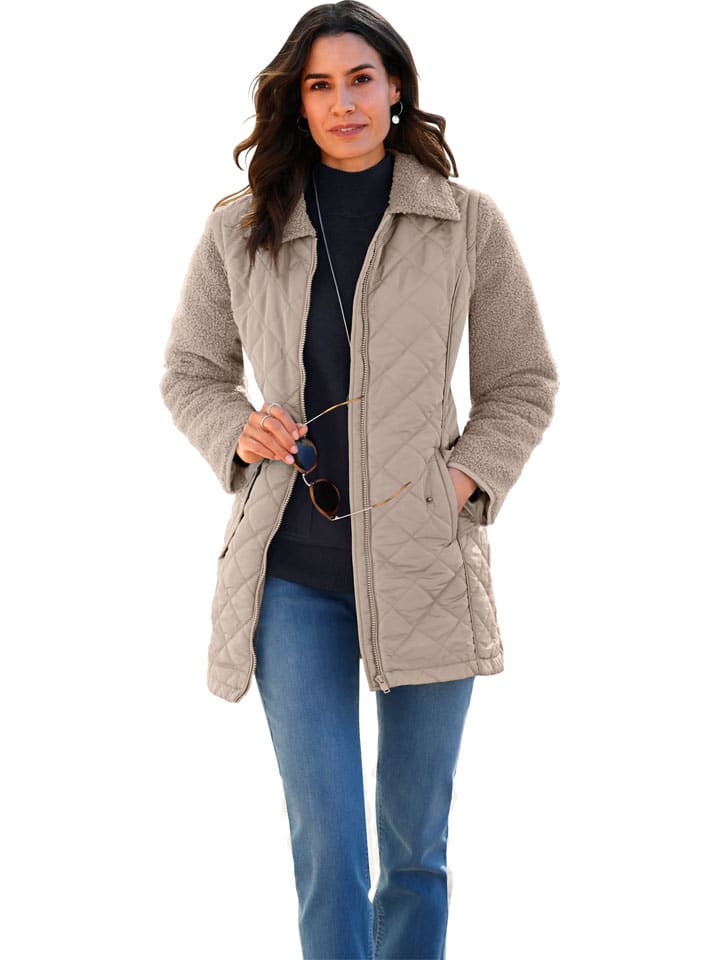 Dámska bunda WITT WEIDEN Beige 6625269