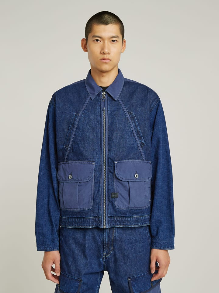 Bunda G-Star Dunkelblau 397240