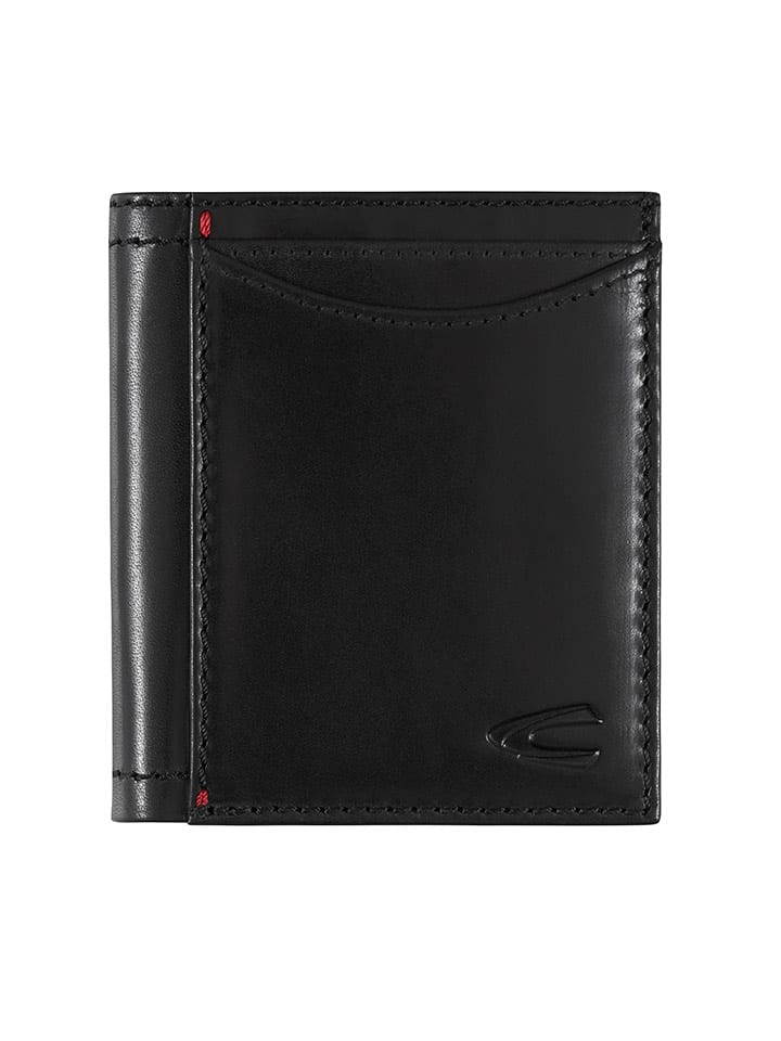 Peněženka Camel Active Schwarz - (B)9 x (H)10 x (T)1 cm 4096122