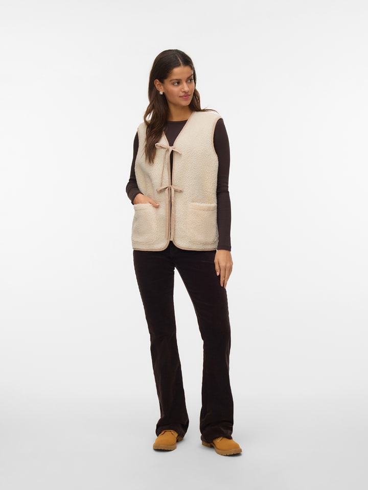 Vesta Vero Moda Beige 114117