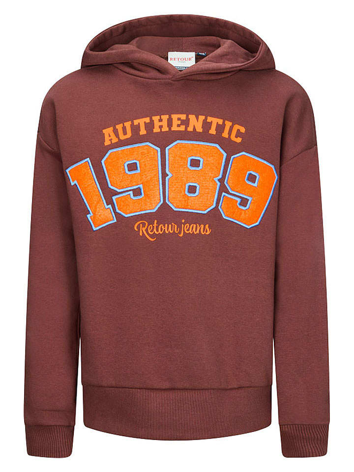 Detská mikina Retour Braun 6629956