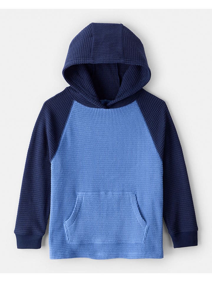 Detská mikina OshKosh Blau/ Dunkelblau 1019207