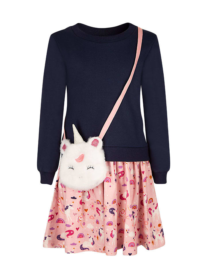 happy girls by Eisend Dunkelblau/ Rosa 3745282