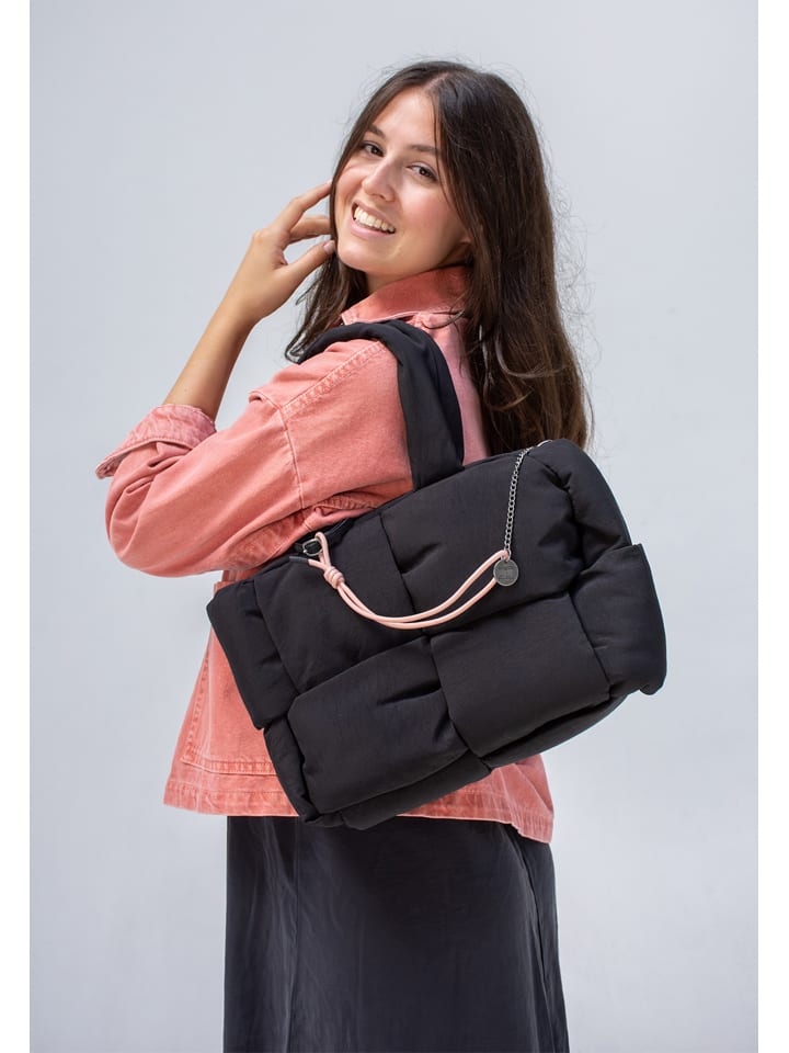 Taška Fritzi aus Preußen Schwarz - (B)41 x (H)27 x (T)17 cm 5880209
