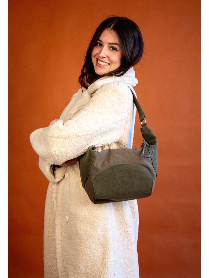 Kabelka Fritzi aus Preußen Khaki - (B)32 x (H)24 x (T)6 cm 8807547