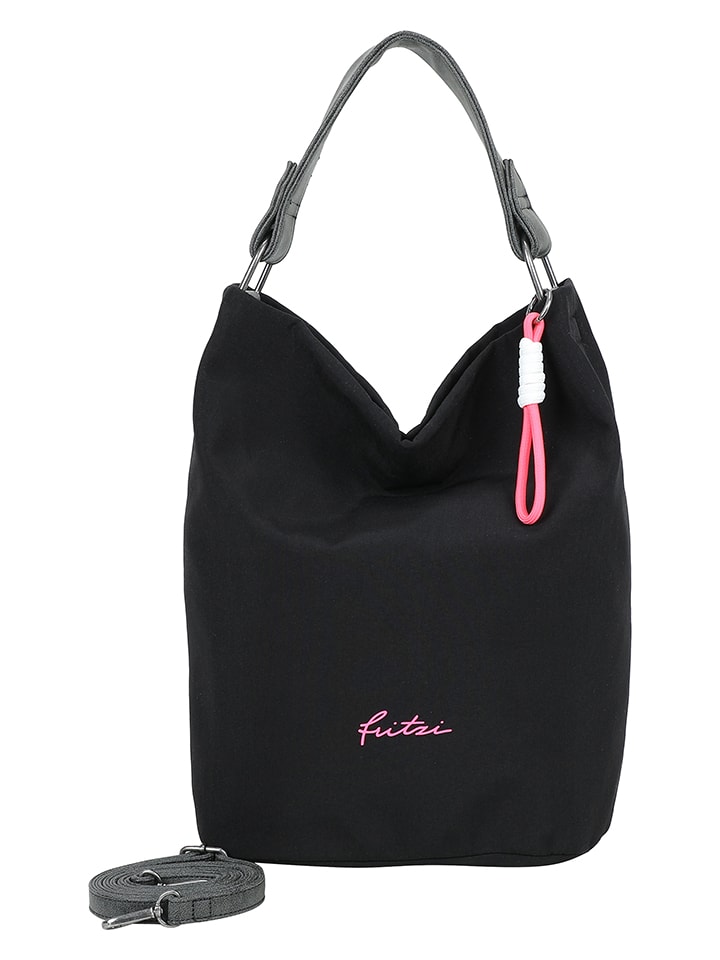 Kabelka Fritzi aus Preußen Schwarz - (B)27 x (H)37 x (T)17 cm 1078105