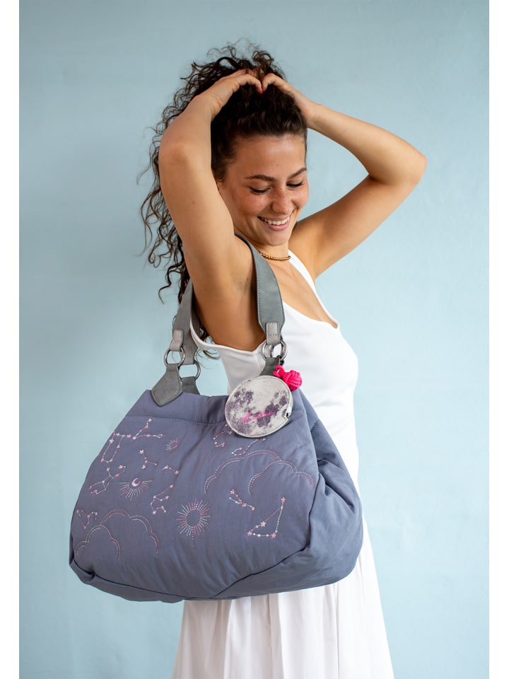 Taška Fritzi aus Preußen Blaugrau - (B)42 x (H)29 x (T)15 cm 8596458