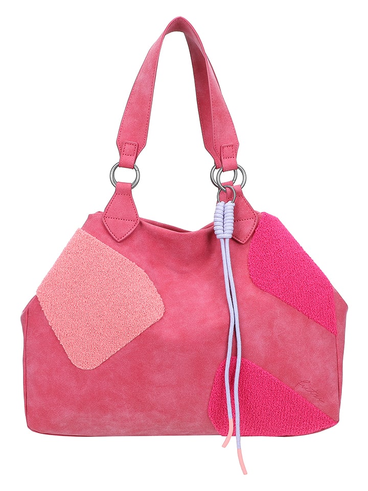 Taška Fritzi aus Preußen Pink - (B)42 x (H)29 x (T)15 cm 866583