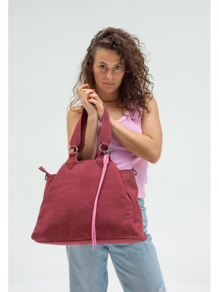 Kabelka Fritzi aus Preußen Dunkelrot - (B)40,5 x (H)29 x (T)15 cm 6463342