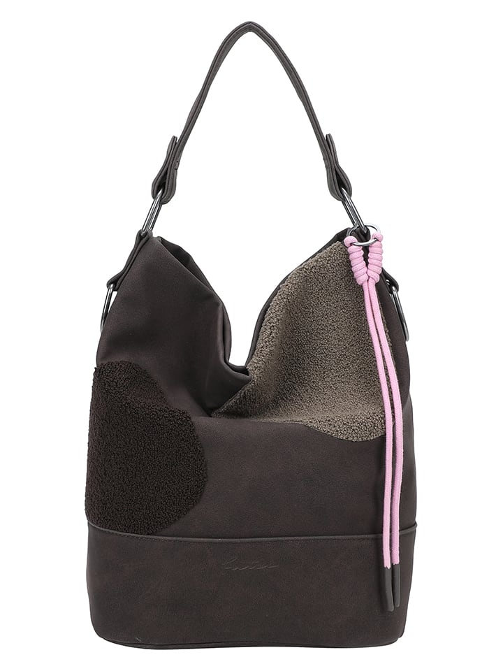 Kabelka Fritzi aus Preußen Dunkelbraun - (B)27 x (H)37 x (T)17 cm 8582279