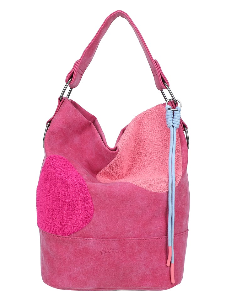 Kabelka Fritzi aus Preußen Pink - (B)27 x (H)37 x (T)17 cm 6613018