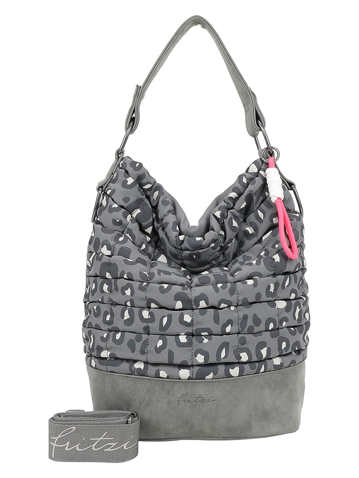 Kabelka Fritzi aus Preußen Grau - (B)27 x (H)37 x (T)17 cm 5439649
