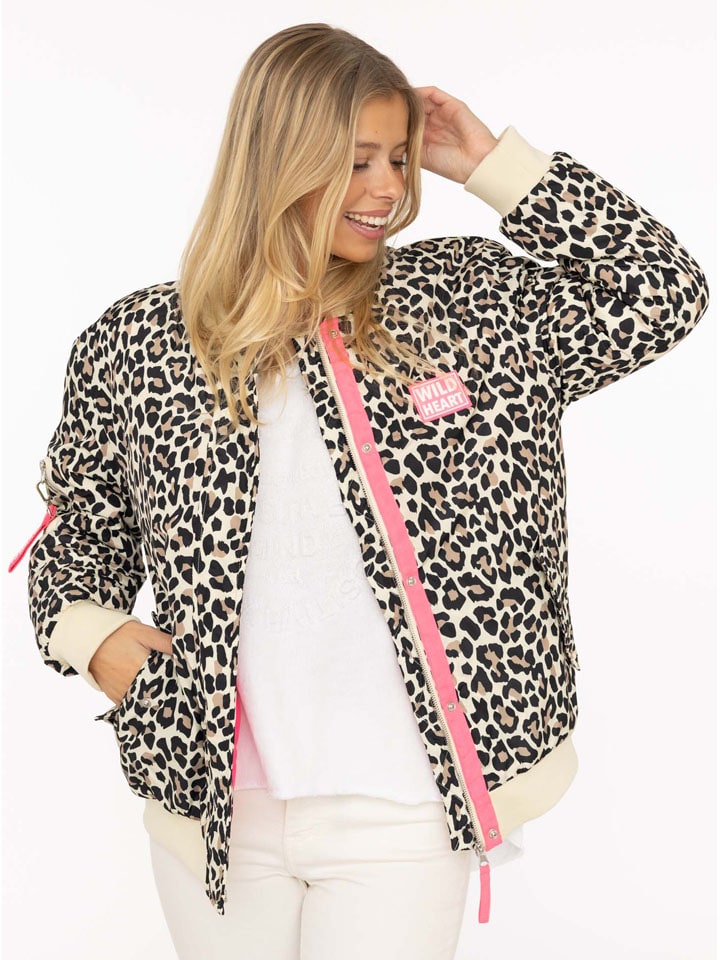 Bunda Zwillingsherz Schwarz/ Creme/ Pink 2191687
