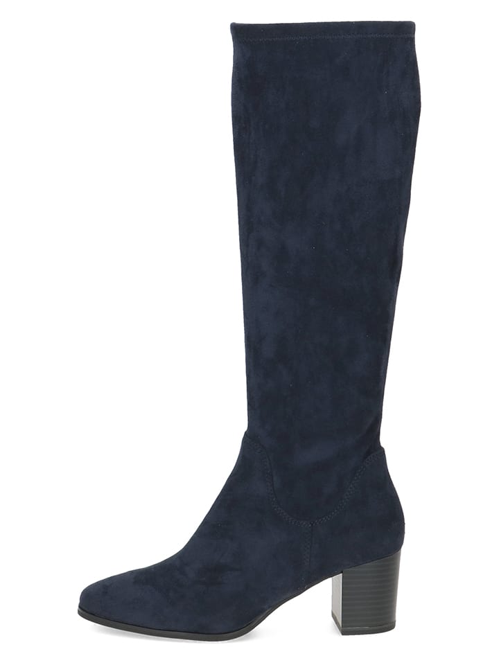 Kozačky Caprice Dunkelblau 6051909