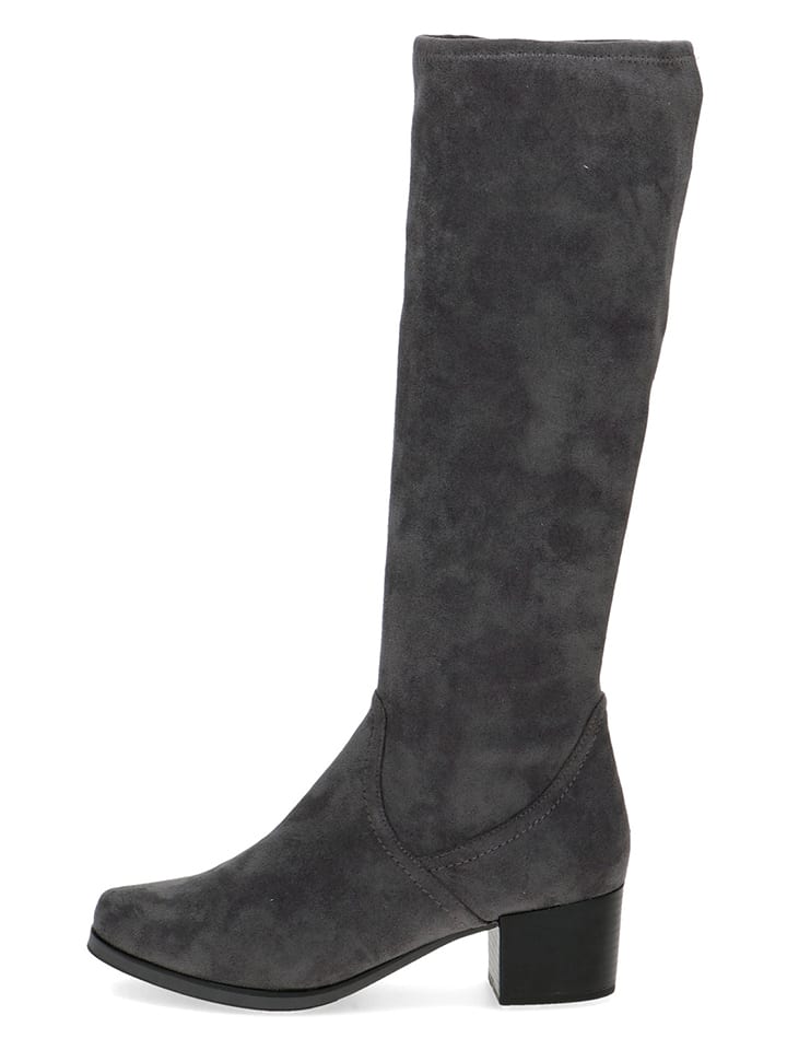 Kozačky Caprice Anthrazit 8800494