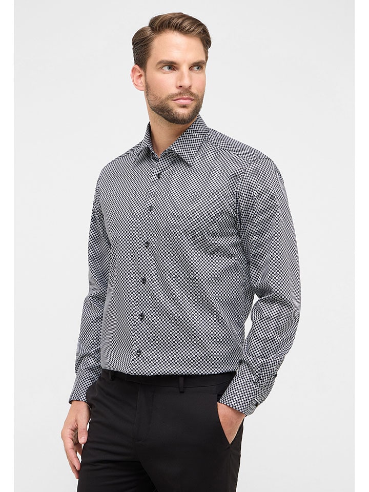 Košeľa Eterna Anthrazit 4039265