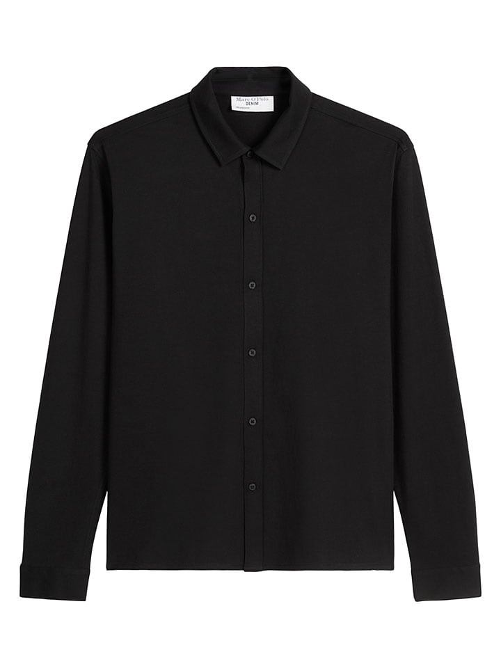 Košeľa Marc O'Polo DENIM Schwarz 2952025