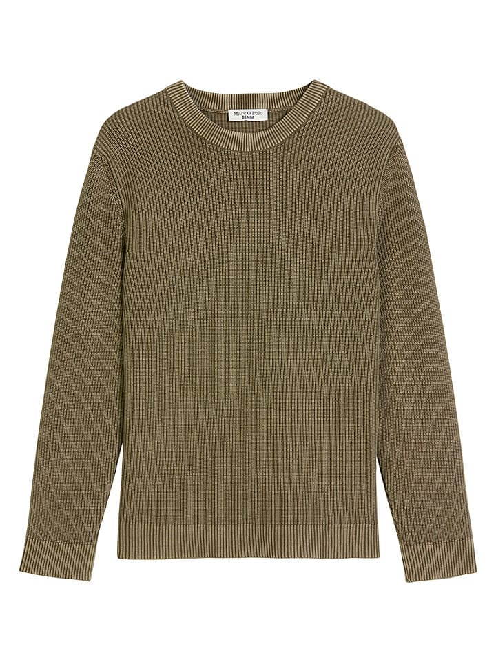 Svetr Marc O'Polo DENIM Khaki 4939518