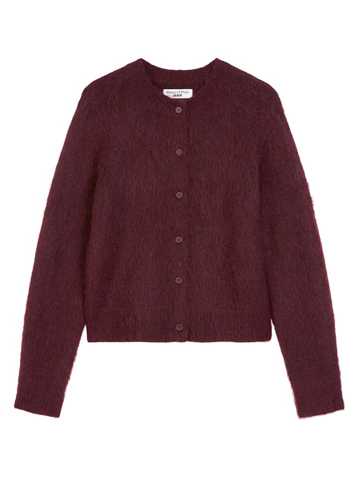 Sveter Marc O'Polo DENIM Bordeaux 7239047
