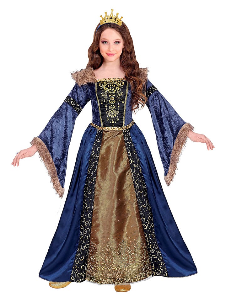 Carnival Party Dunkelblau/ Gold 4520921