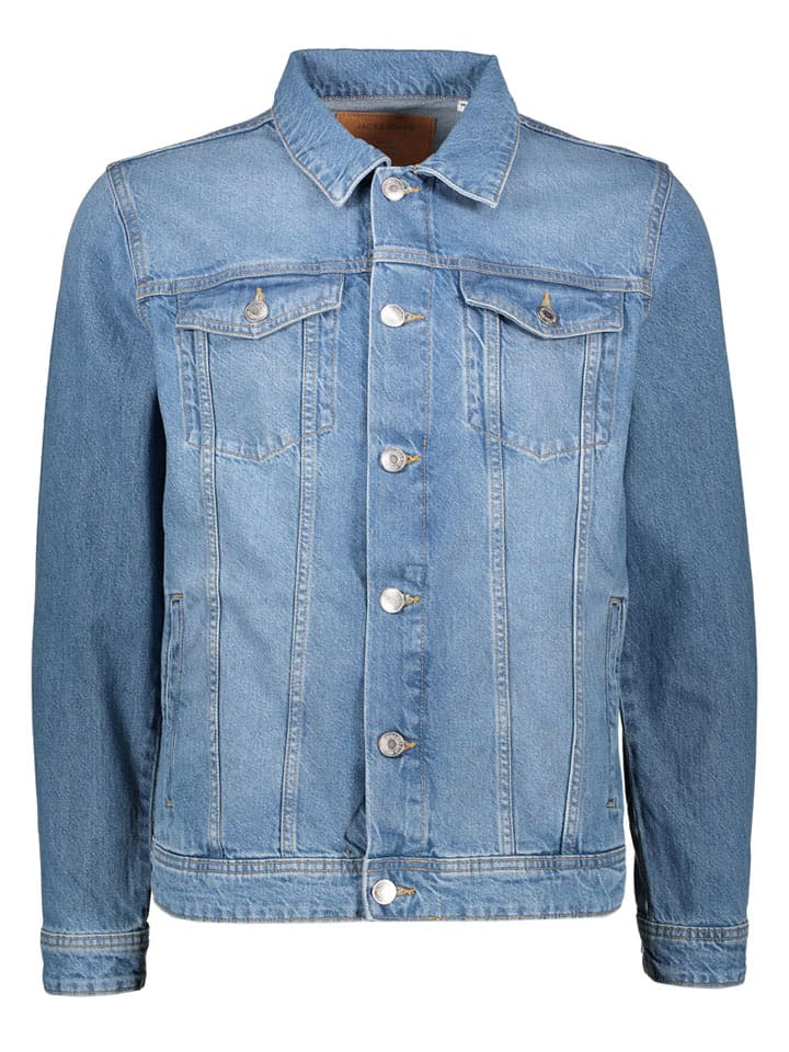 Bunda Jack & Jones Hellblau 2352166