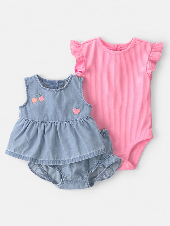 carter's Hellblau/ Pink 5665218