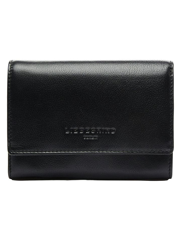 Peňaženka Liebeskind Berlin Schwarz - (B)13 x (H)10 x (T)3 cm 7839984