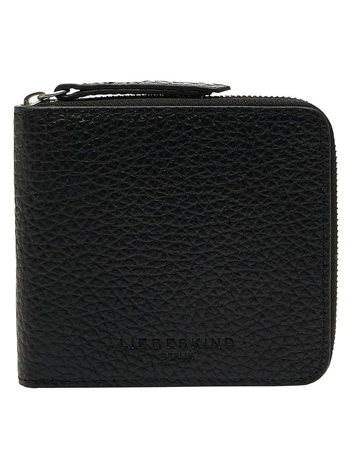 Peňaženka Liebeskind Berlin Schwarz - (B)16 x (H)14 x (T)4 cm 1208015