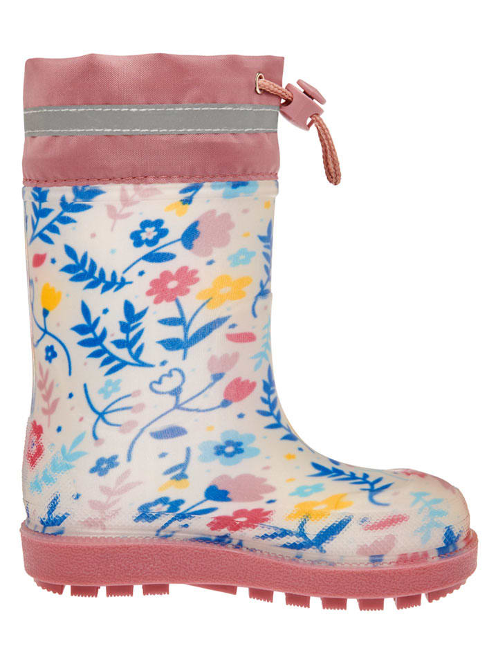 Boty Playshoes Rosa/ Weiß/ Bunt 4494349